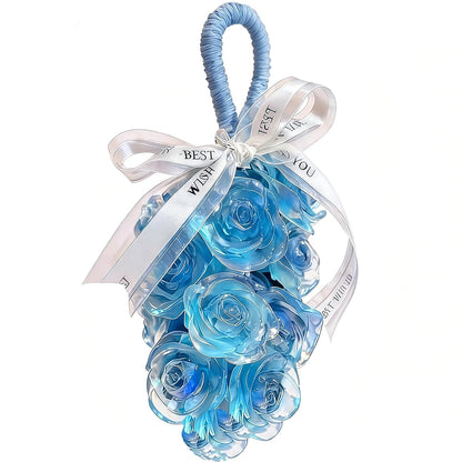 Rose Soap on Rope Cute Shaped Handwashing Grapes Soap Bar