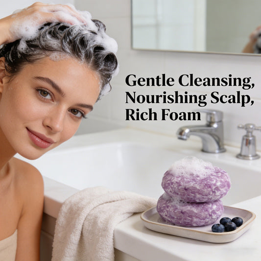 Blueberry Soap Bar for Face & Body