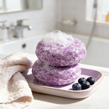 Blueberry Soap Bar for Face & Body