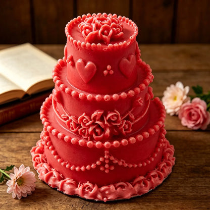 Wedding Cake Shea Butter Soap