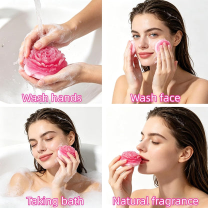Lavender Scented Natural Soap Bars for Women