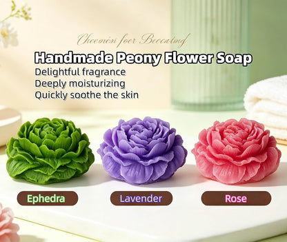Lavender Scented Natural Soap Bars for Women
