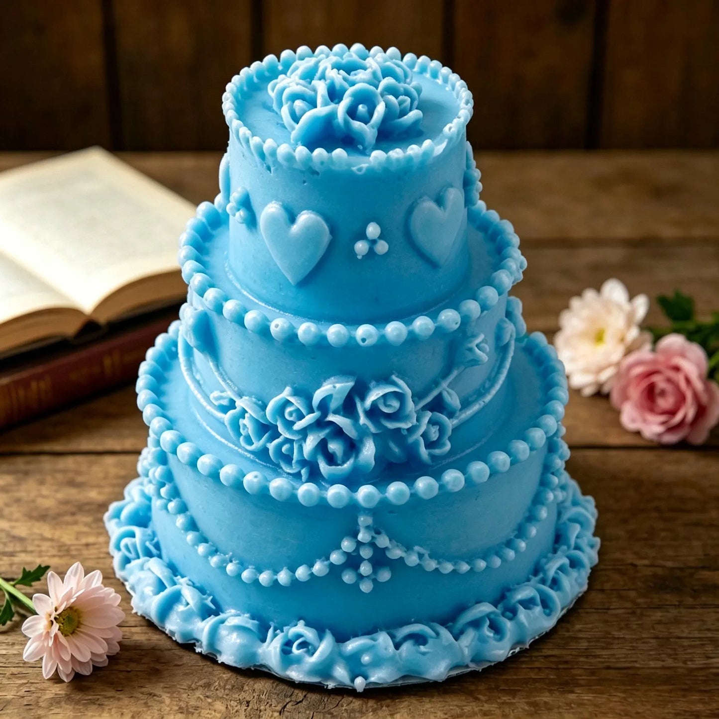Wedding Cake Shea Butter Soap