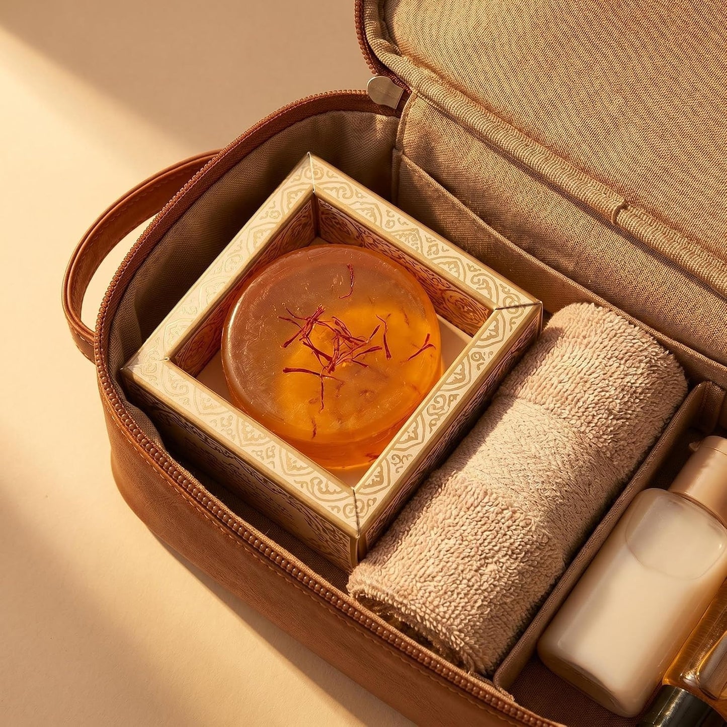 Natural Safflower Flower Extract Cleansing Bar