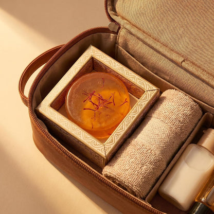 Natural Safflower Flower Extract Cleansing Bar