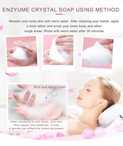 pH Balanced Feminine Enzyme Soap for Women