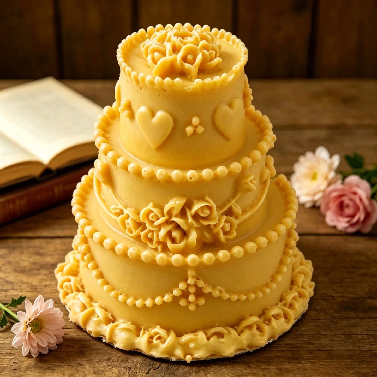 Wedding Cake Shea Butter Soap