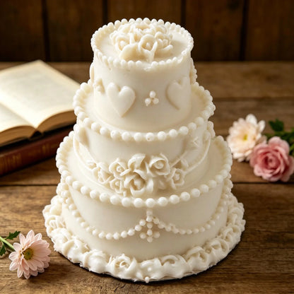 Wedding Cake Shea Butter Soap