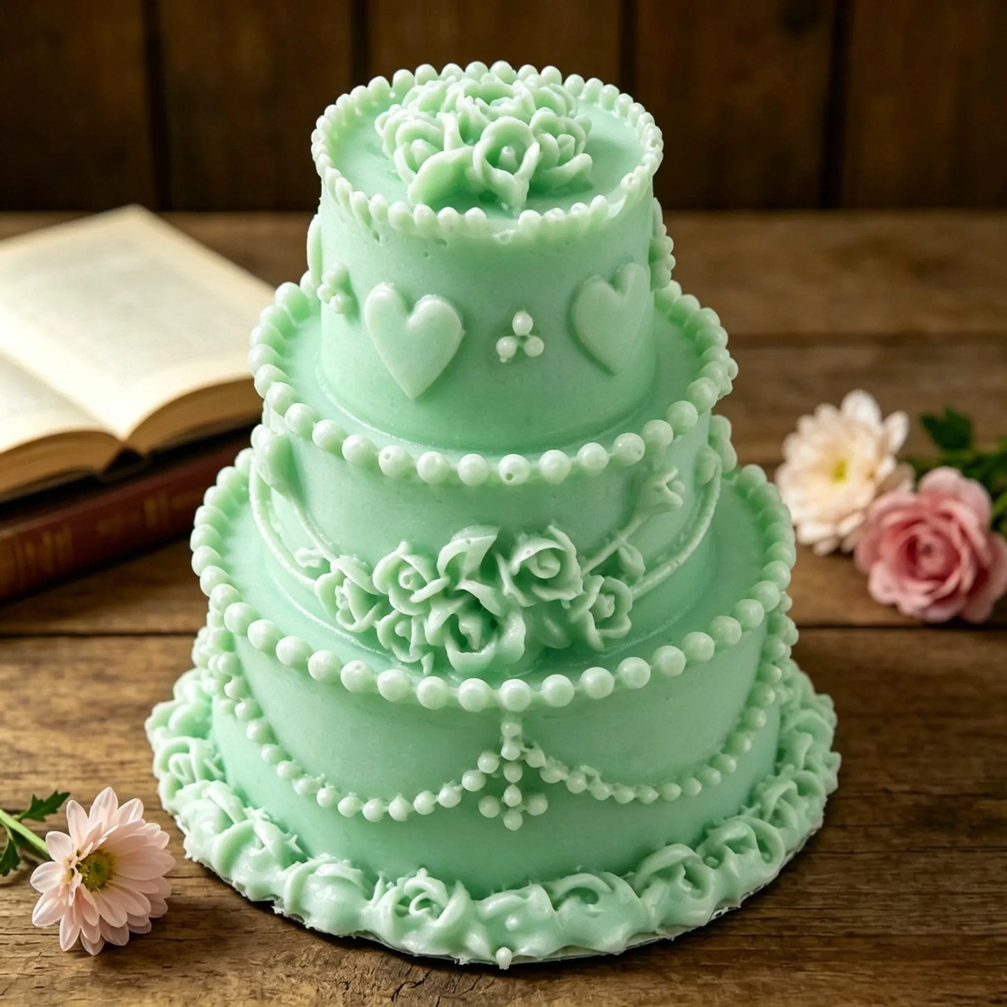 Wedding Cake Shea Butter Soap