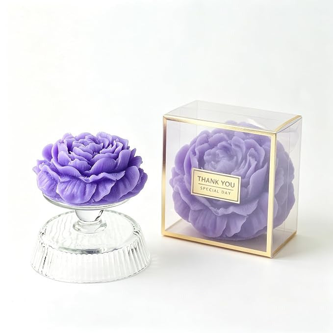 Lavender Scented Natural Soap Bars for Women