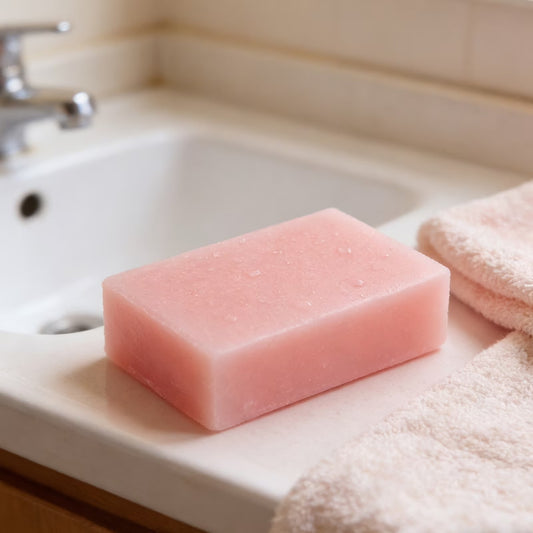 Peach Face & Body Cleansing Soap