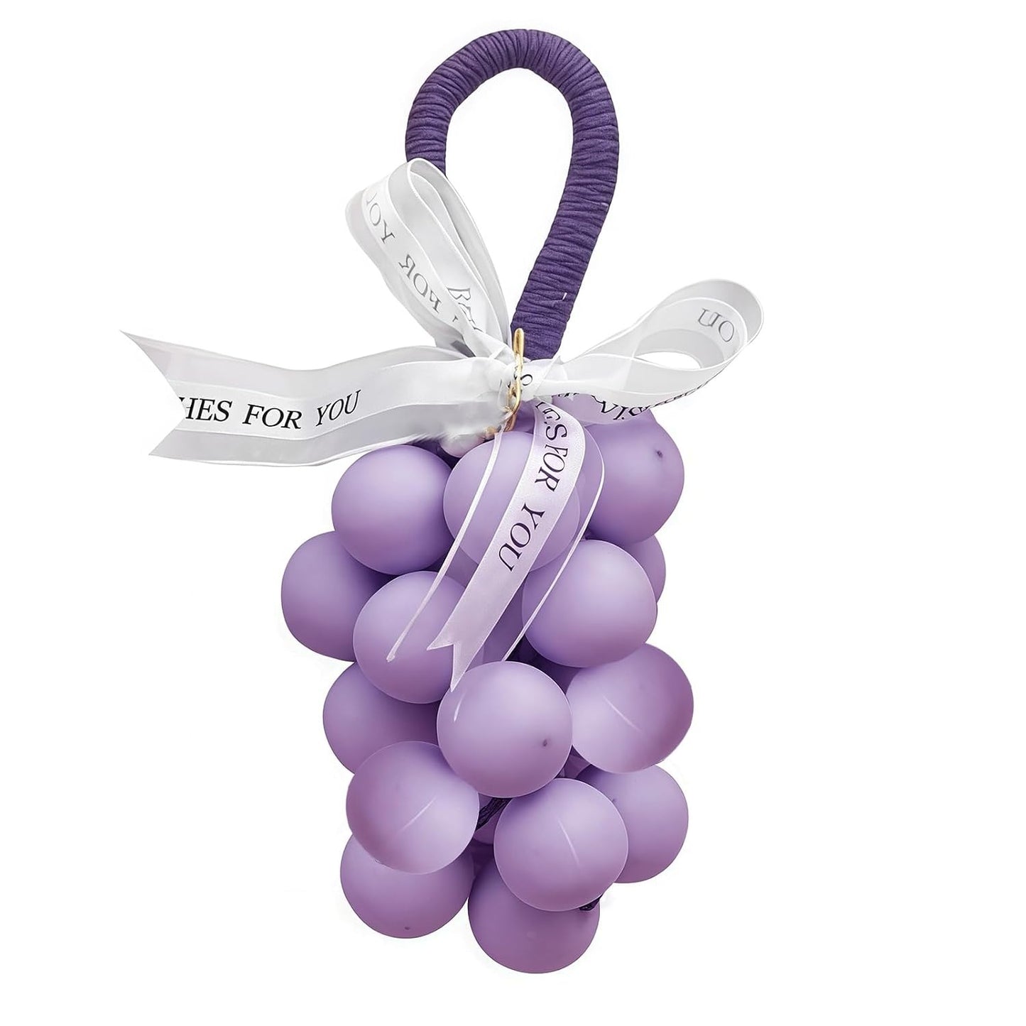 Novelty Hanging Grape Soap Shaped Handwashing