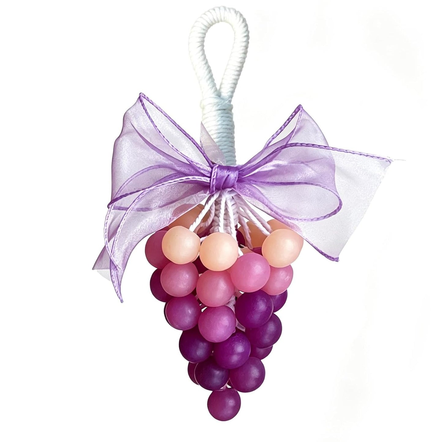 Novelty Hanging Grape Soap Shaped Handwashing