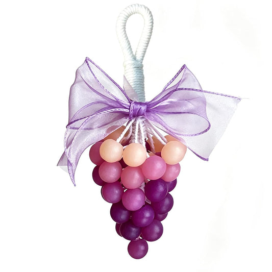 Novelty Hanging Grape Soap Shaped Handwashing