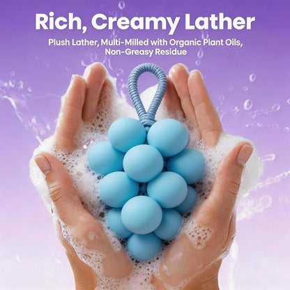 Novelty Hanging Grape Soap Shaped Handwashing