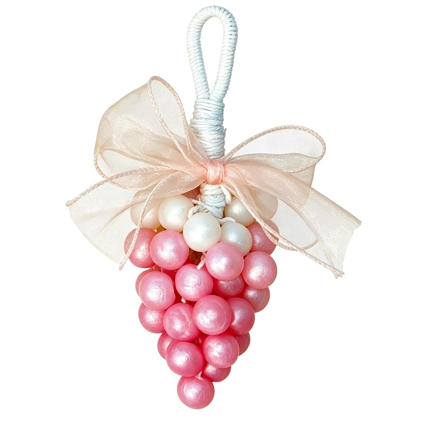 Novelty Hanging Grape Soap Shaped Handwashing