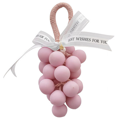 Novelty Hanging Grape Soap Shaped Handwashing