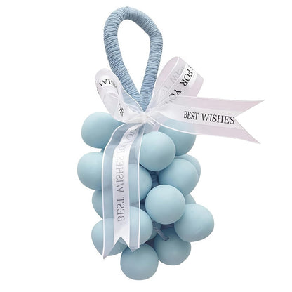 Novelty Hanging Grape Soap Shaped Handwashing