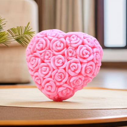 Rose Heart Soap