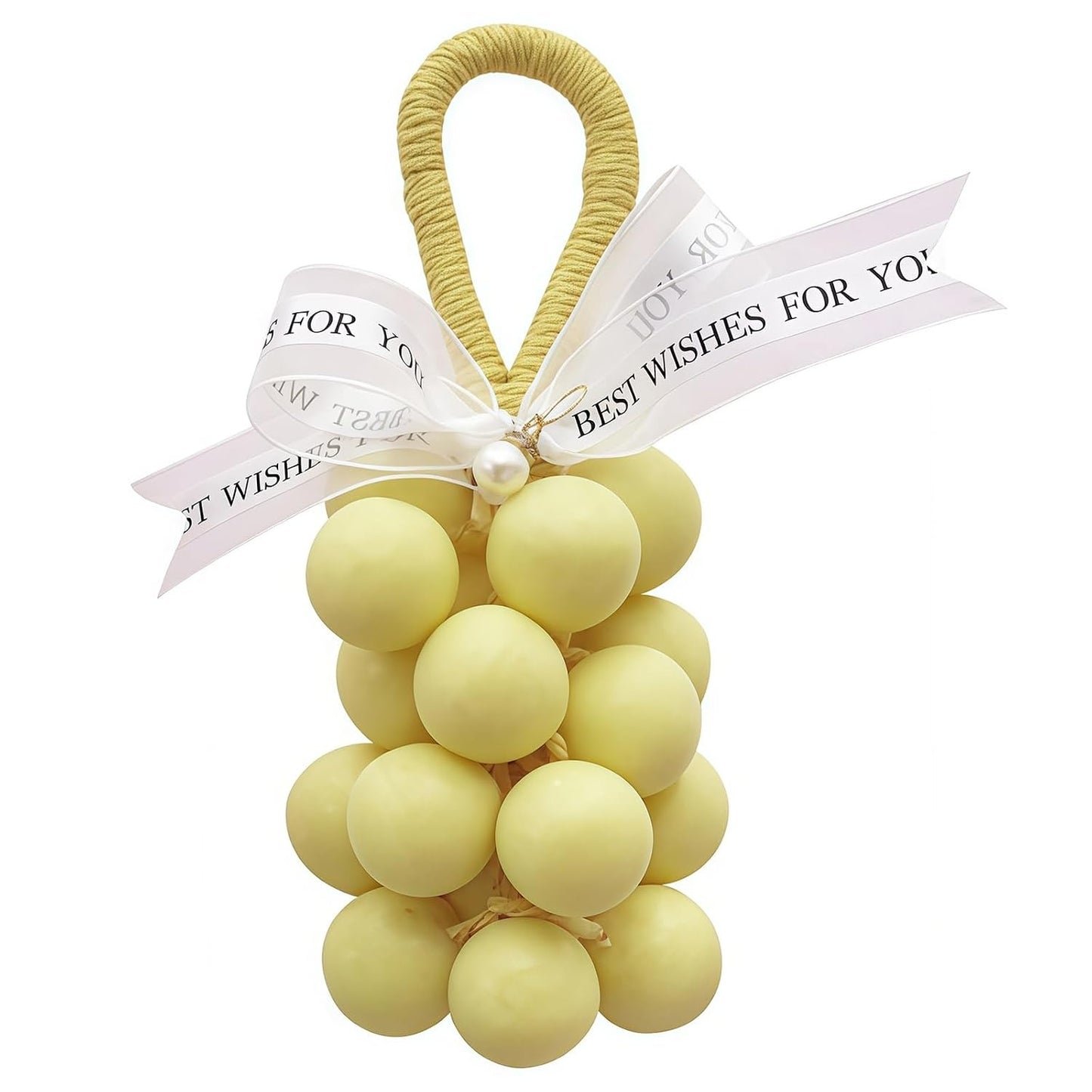 Novelty Hanging Grape Soap Shaped Handwashing