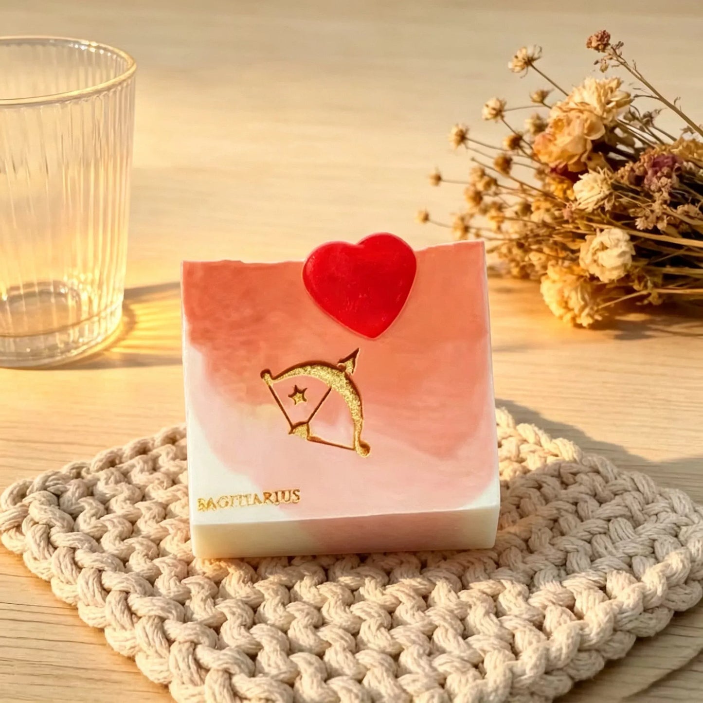 Zodiac Constellation Handmade Cold-Process Soap