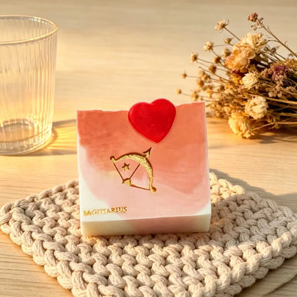 Zodiac Constellation Handmade Cold-Process Soap