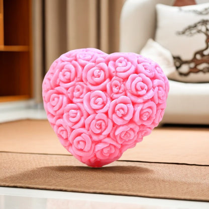 Rose Heart Soap