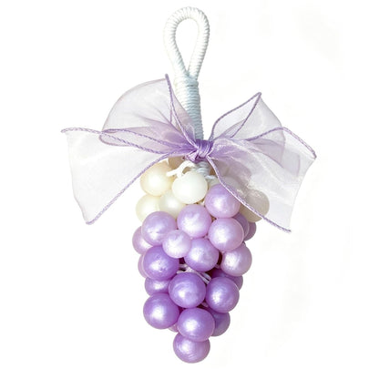 Novelty Hanging Grape Soap Shaped Handwashing