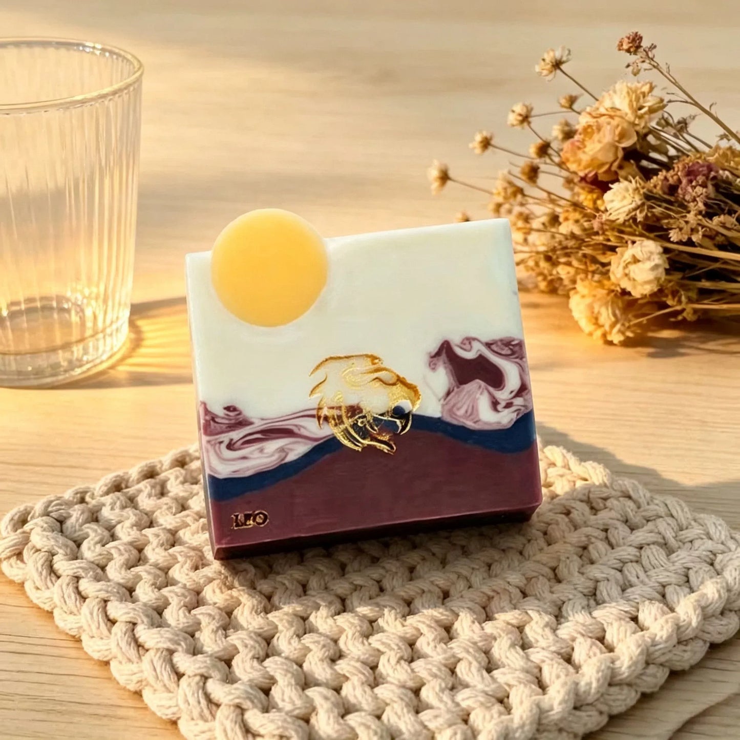 Zodiac Constellation Handmade Cold-Process Soap