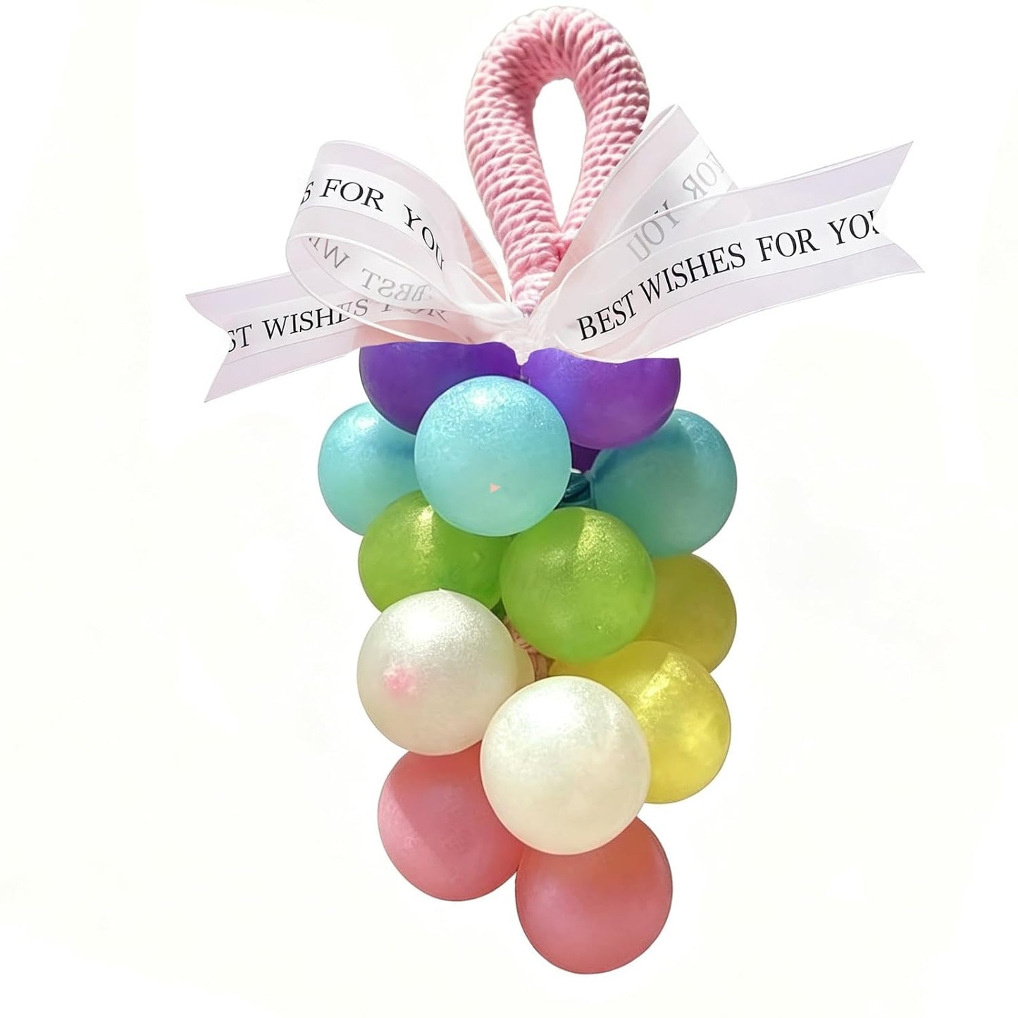 Novelty Hanging Grape Soap Shaped Handwashing