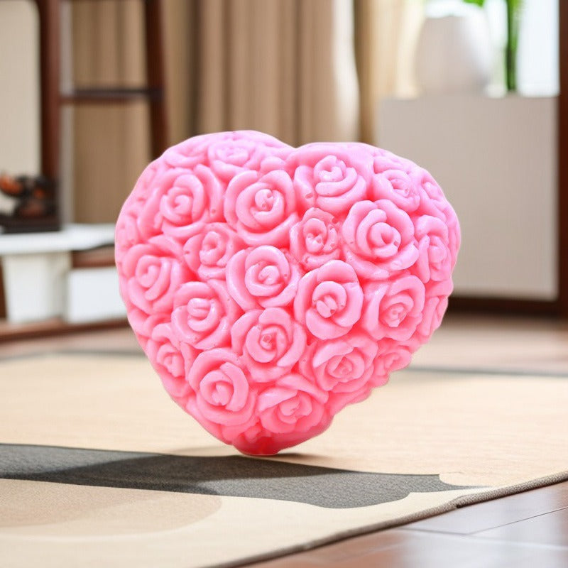 Rose Heart Soap