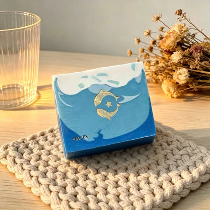 Zodiac Constellation Handmade Cold-Process Soap