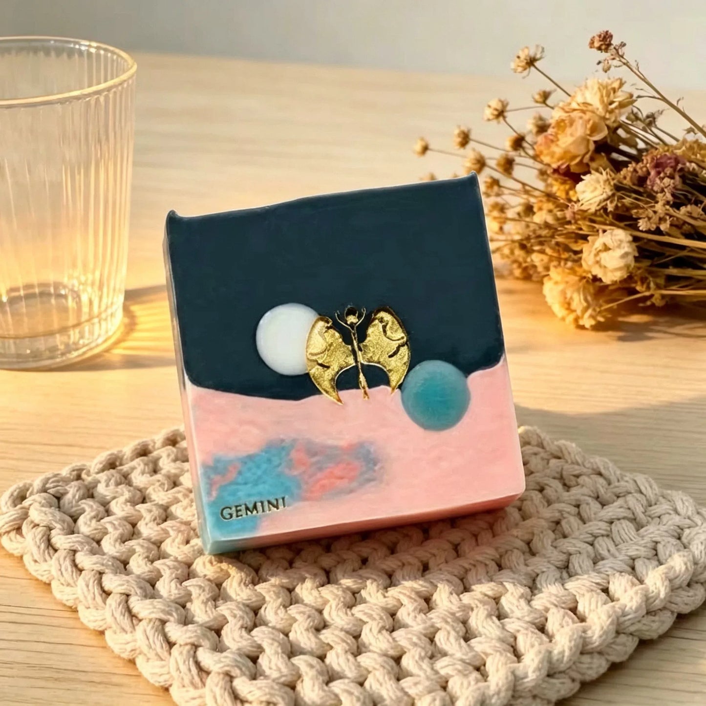 Zodiac Constellation Handmade Cold-Process Soap