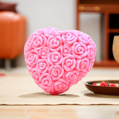 Rose Heart Soap