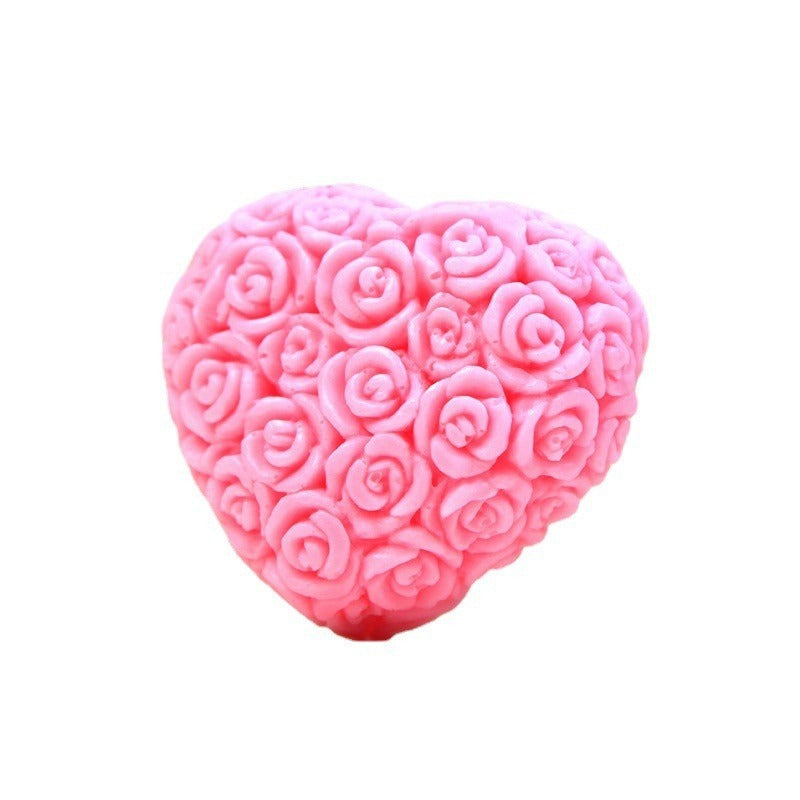 Rose Heart Soap