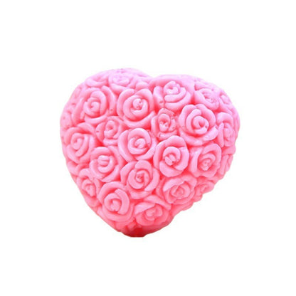 Rose Heart Soap