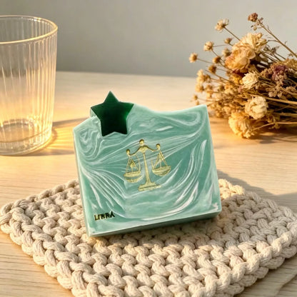 Zodiac Constellation Handmade Cold-Process Soap