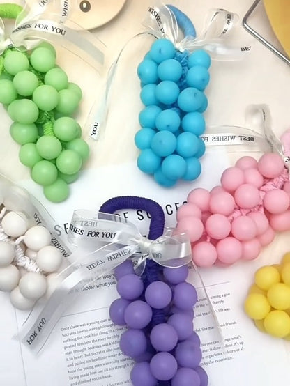 Novelty Hanging Grape Soap Shaped Handwashing