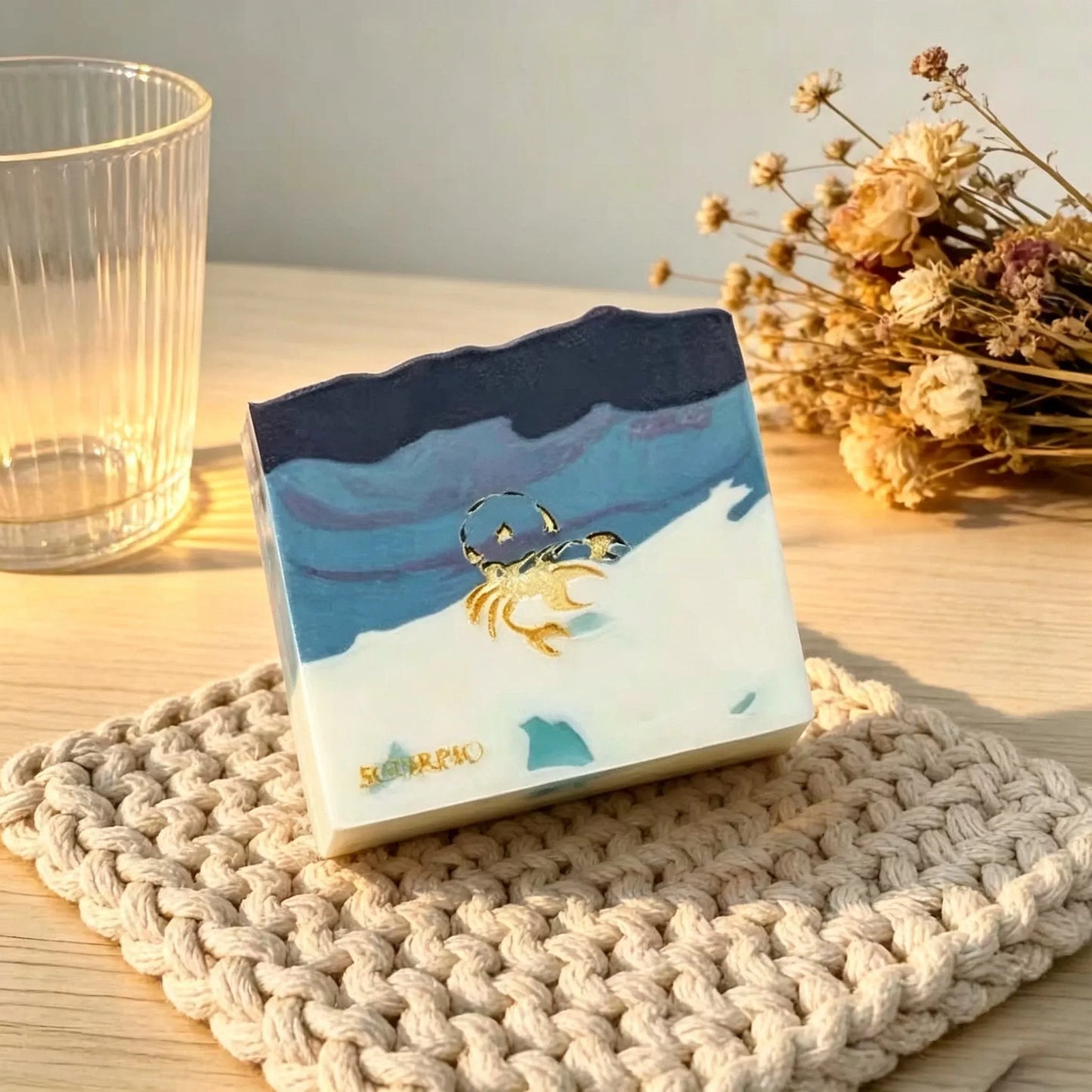 Zodiac Constellation Handmade Cold-Process Soap
