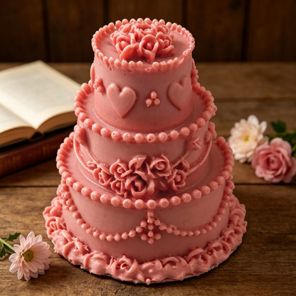 Wedding Cake Shea Butter Soap