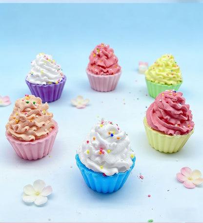 Scented Cupcake Bath Bomb
