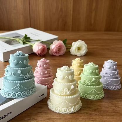 Wedding Cake Shea Butter Soap