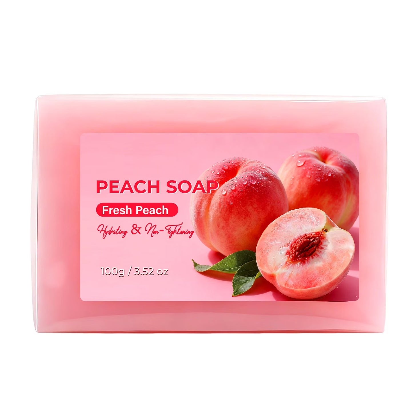 Peach Face & Body Cleansing Soap