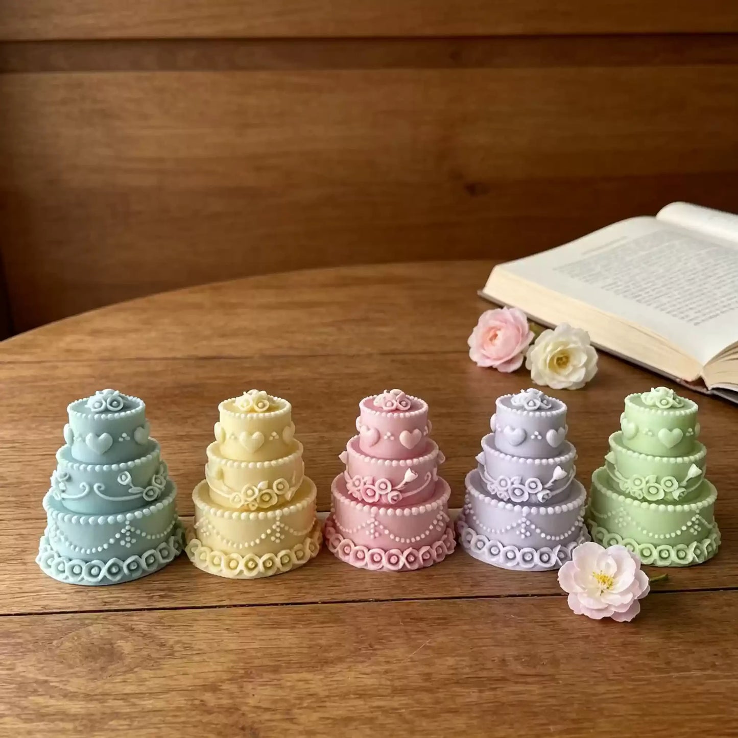 Wedding Cake Shea Butter Soap