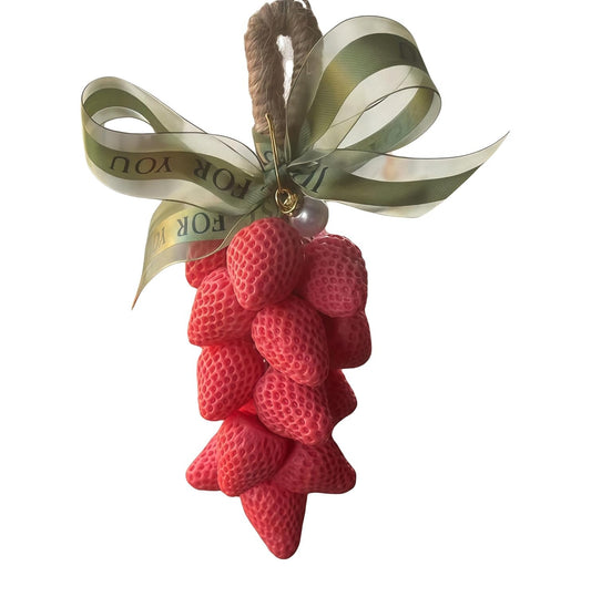 Strawberry Soap & Grape Handmade Juicy Suds Fruit Soap on a Rope