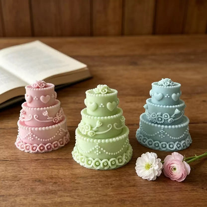Wedding Cake Shea Butter Soap