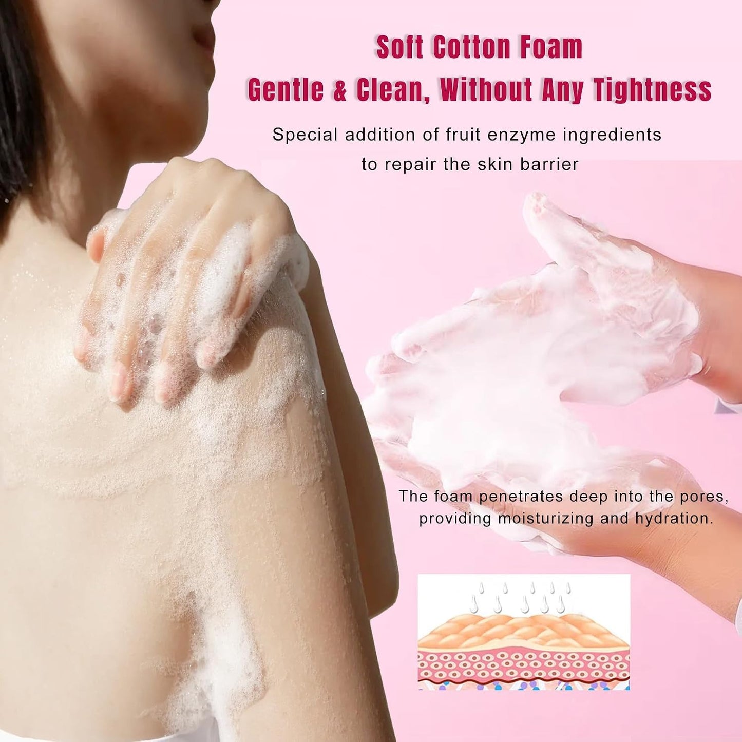 pH Balanced Feminine Enzyme Soap for Women