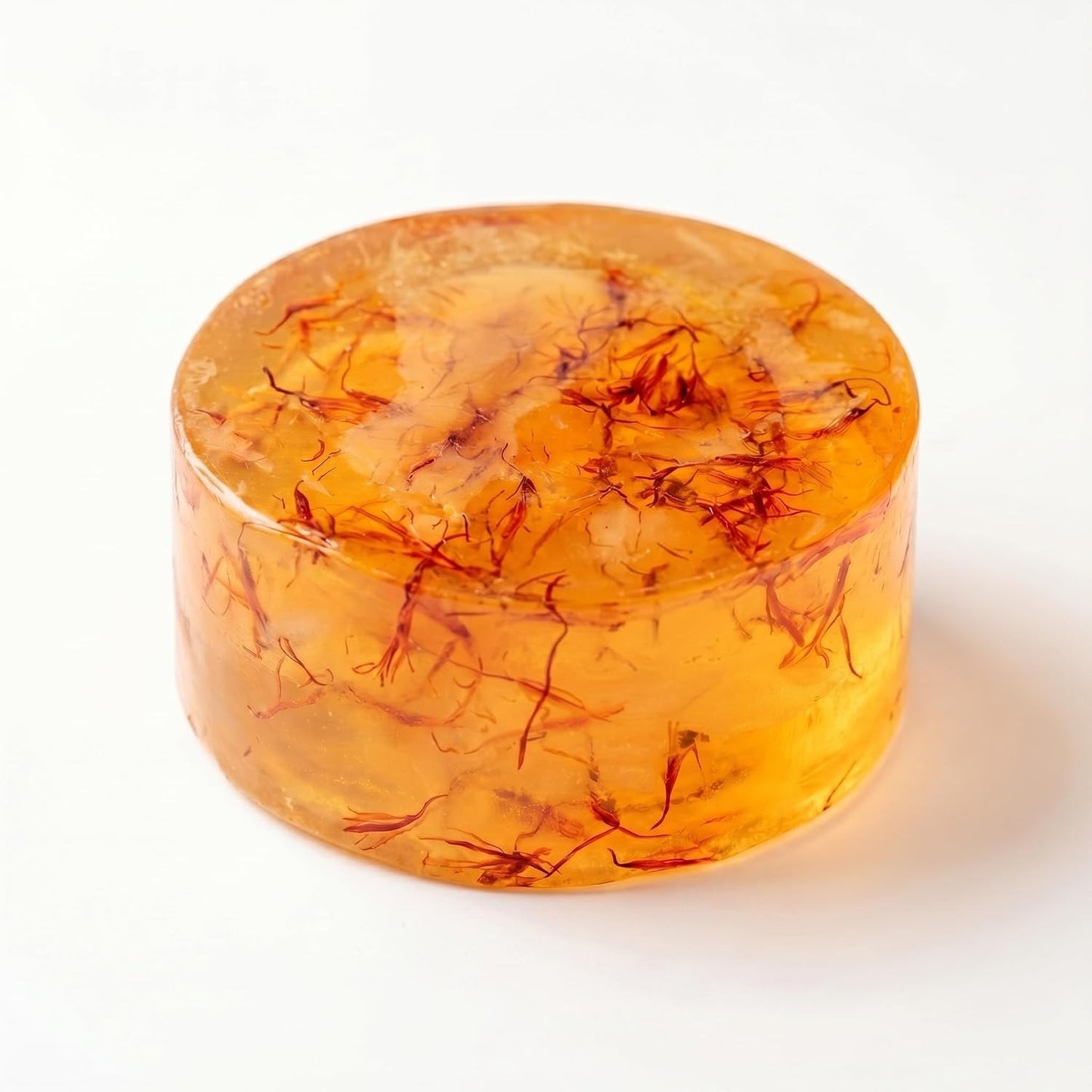 Natural Safflower Flower Extract Cleansing Bar
