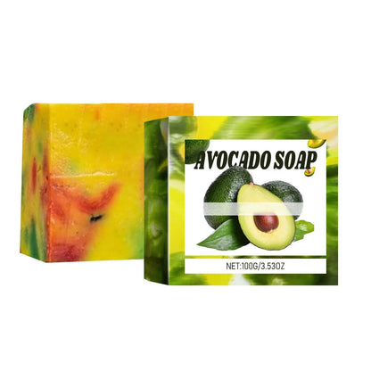 Wood Oil Fruit Soap Bar for All Skin Types