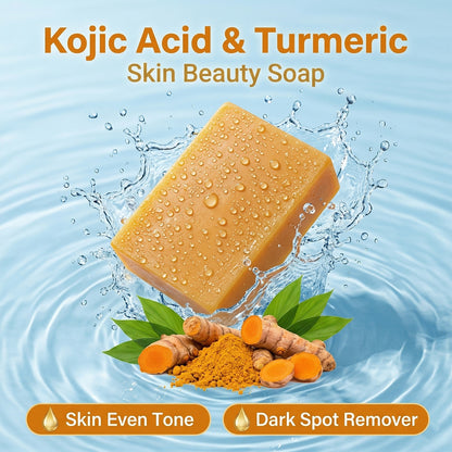 Organic Turmeric Natural Face Wash Soap